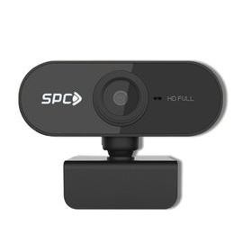 Webcam SPC WC02 1080p 2MP Full HD Wide Angle 30 FPS With Microphone - Webcam 1080p Stok Terbatas