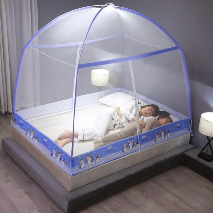 SPECIAL Kelambu Tidur Lipat 180x200, 220x200 Kelambu Tenda KELAMBU LIPAT KELAMBU TENDA ORIGINAL KELA