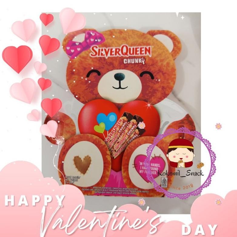 

VIRAL Silverqueen Bear Edisi Valentine Promo th-1