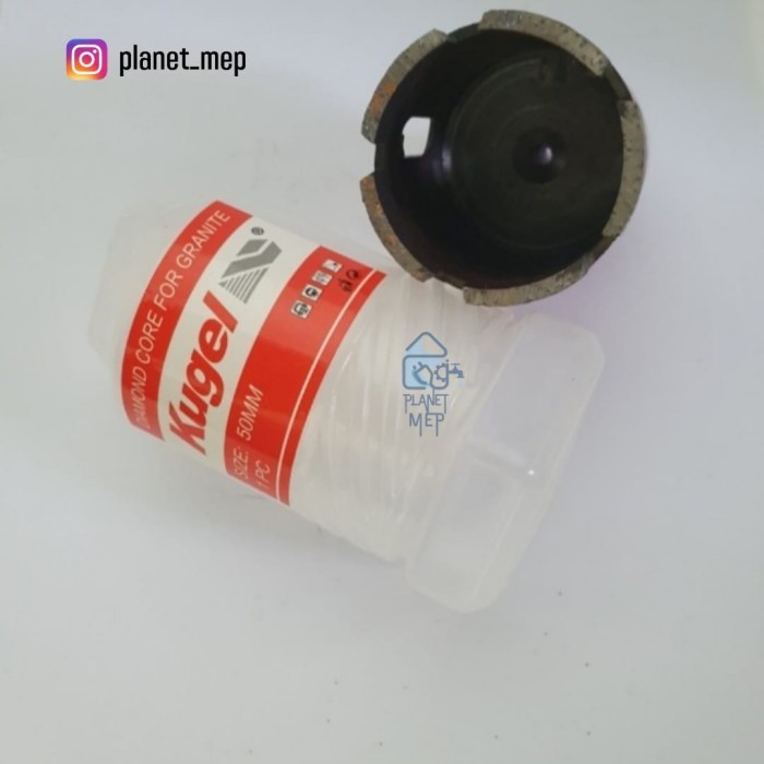 Kugel Mata Bor Granit 50 Mm / Diamond Core For Granit
