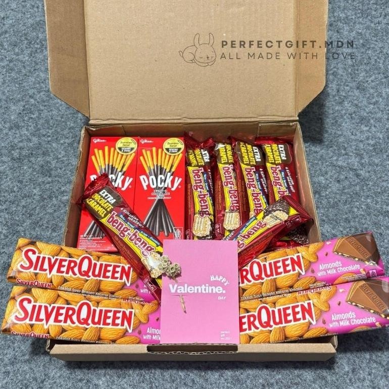 

PROMO Hampers Snack Coklat Bunga Abadi Kado Hadiah Ulang Tahun Anniversary se-7