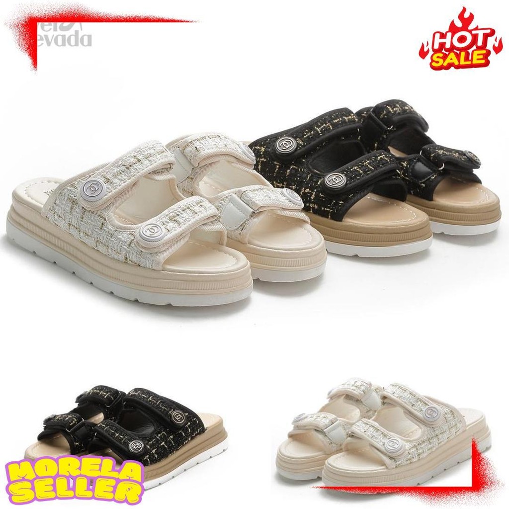 Vera Nevada Vn1156 Jillian Sandal Wanita Diskon Setengah Harga Mr1