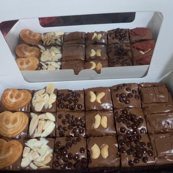 

Terbaru Brownies Panggang Sekat 20X10 Fudgy Brownies Terbaik