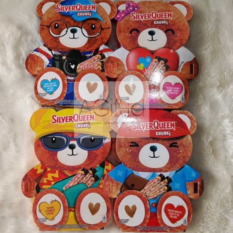 

SPECIAL SILVERQUUEN BERUANG VALENTINE SILVERQUEEN SPECIAL EDITION fb-43