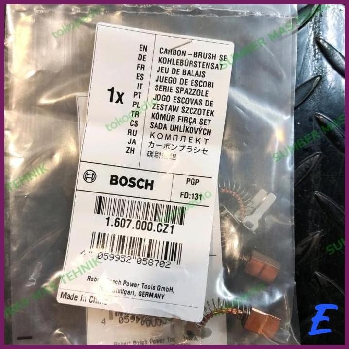| SSM | KARBON BRUSH GSB180 LI ARENG MESIN BOR BATERAI BOSCH GSB 180 LI ORI