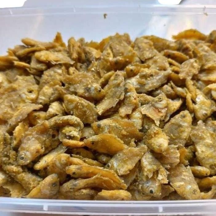 

ORIGINAL BABY FISH 500 GRAM Crispy se-7