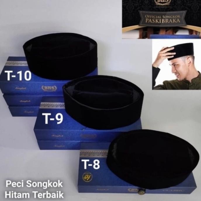 Songkok Bhs Clasik / Peci Bhs Super Original
