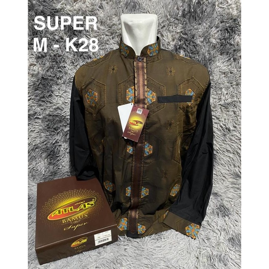 Koko Atlas Super / Elegant / Universal Baju Muslim By Behaestex (Bhs)