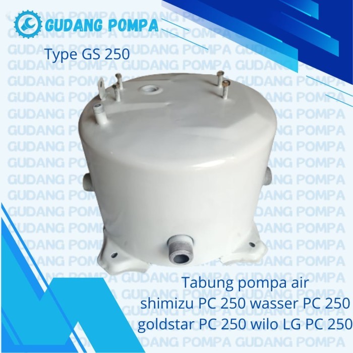 Tangki / Tabung Pompa Air Shimizu Pc 250 Model Gs 250