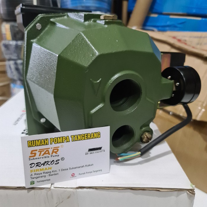 Pompa Air Jet Pump Dabdeker 255 Sumur Bor 30 Meter