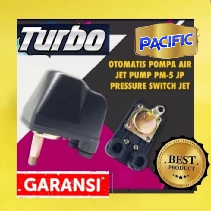Otomatis Shimizu Pompa Air Pressure Switch Italtecnica Jetpump Pm 5