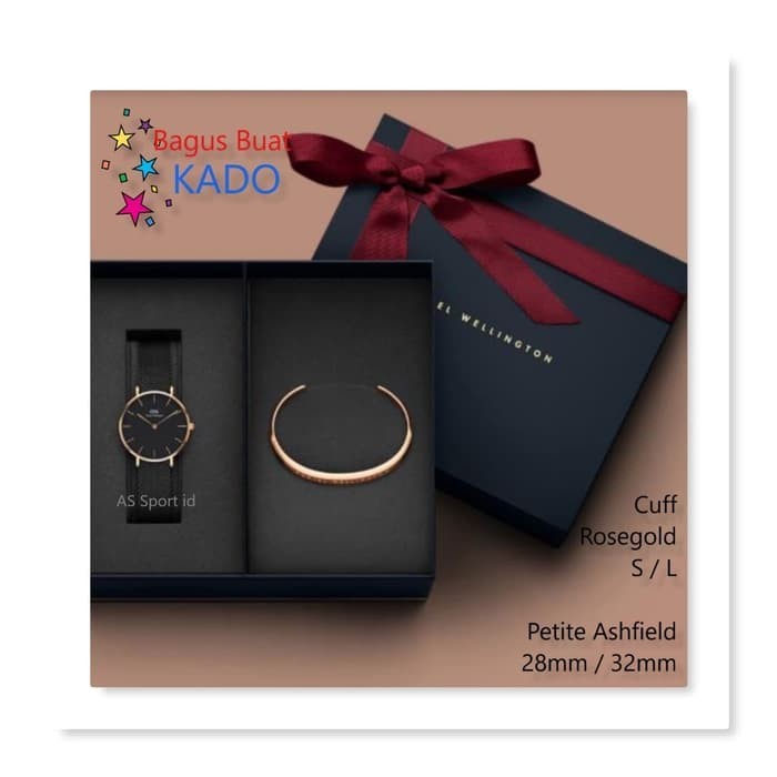 MURAH new Produk premium . Daniel Welington 1 set. Dw Melrose. Jam Tangan