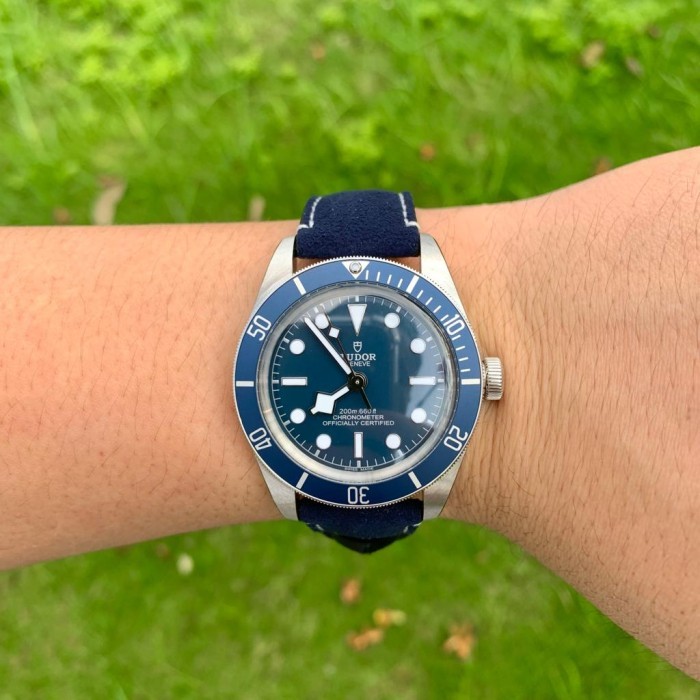 NEW Jam Tangan Tudor Black Bay 58 Blue Full Set Brand New 2023