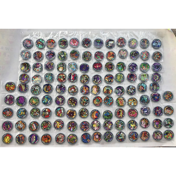 BERMUTU Yokai Watch DX Medal Collectors Package Set