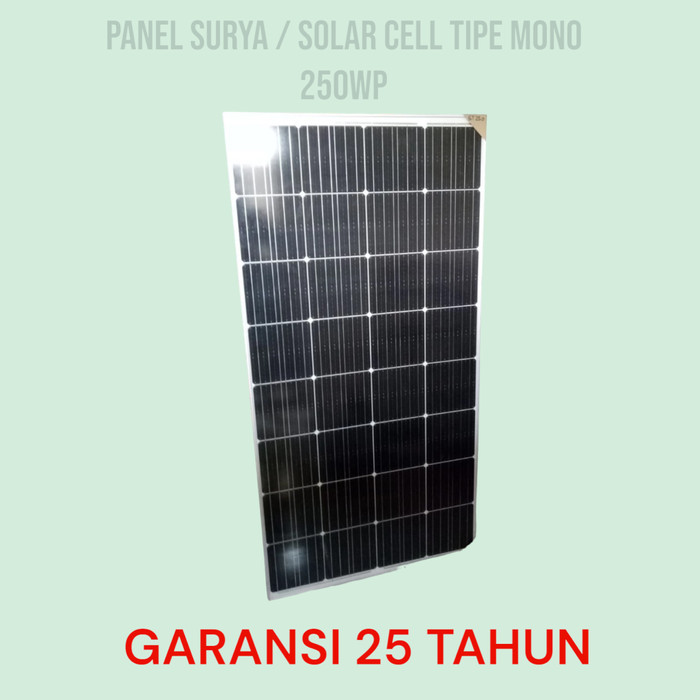 Panel Surya Mono 250 Wp Solar 250Wp