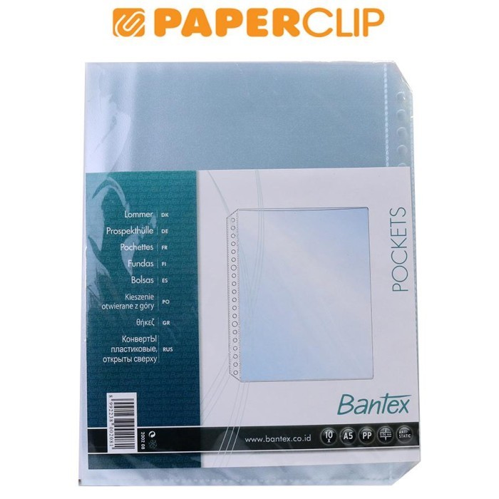 

CLEAR POCKET BANTEX 2002 08 A5
