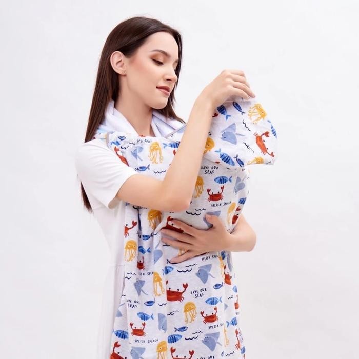 Geosbaby_Q Blanket 3In1 Series Bayi Asli 100%