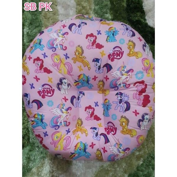 Ready Sofa Bayi Sofa Baby Lounger Pakai Resleting Pilihan Ceria Bayi Balita Cewek Cowok Empuk Kasur