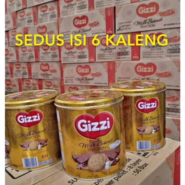 

Sedus Isi 6 Gizzi Wafer Kaleng