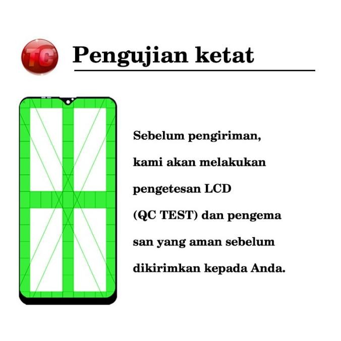 Original Lcd SAMSUNG A20S fullset ori asli Layar hp touchscreen Sentuh Versi Tinggi COD Terlaris