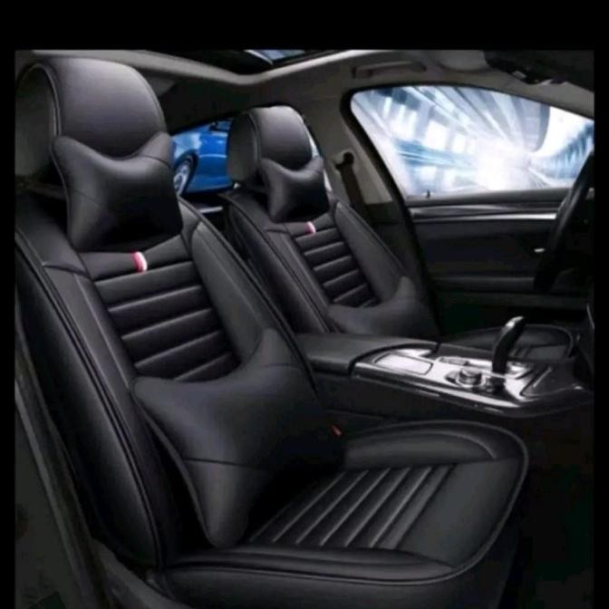 Sarung Jok Mobil Nav1 Full Seat 3 Baris Bahan Mbtech Camaro Kualitas Premium / Sarung Jok Mobil Toyo