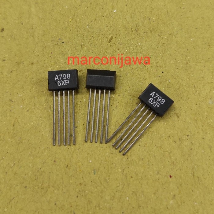 

Transistor A798 Tr 5pin