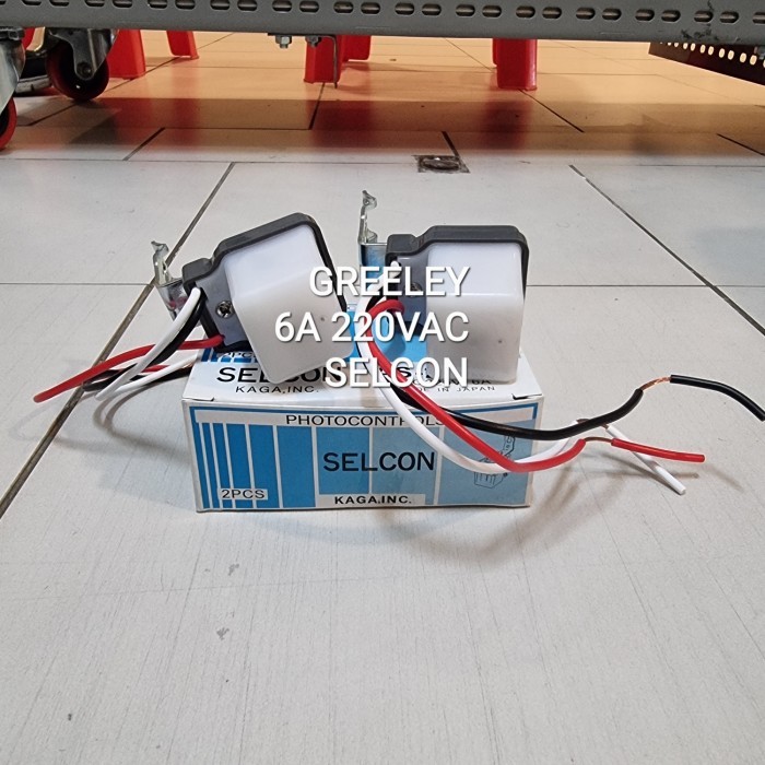 

PhotoControls SELCON 6A AS-2206 220VAC KAGAINC JAPAN