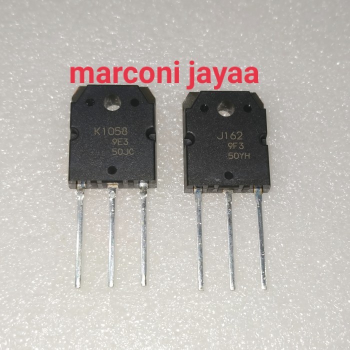 

transistor mosfet K1058+J162