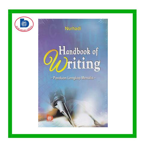 

Handbook of Writing: Panduan Lengkap Menulis
