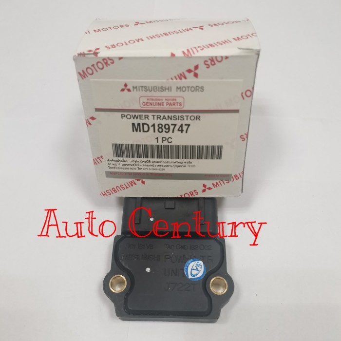 

POWER TRANSISTOR T120SS T 120 SS INJECTION MD189747