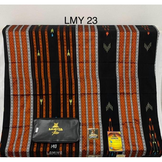 Diskon Sarung Lamiya 200 & 140 Jahit Tengah