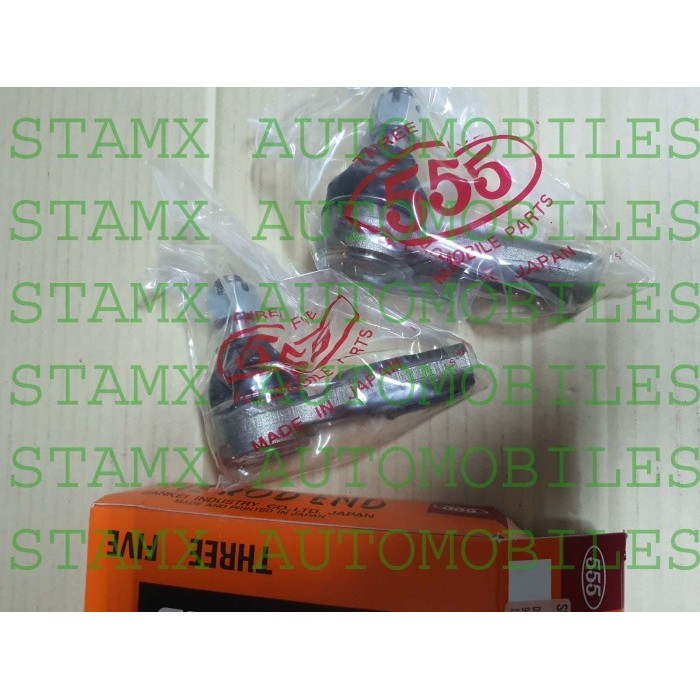 Tie Rod End Original 555 Japan Great Corolla/All New Corolla 1992-2001