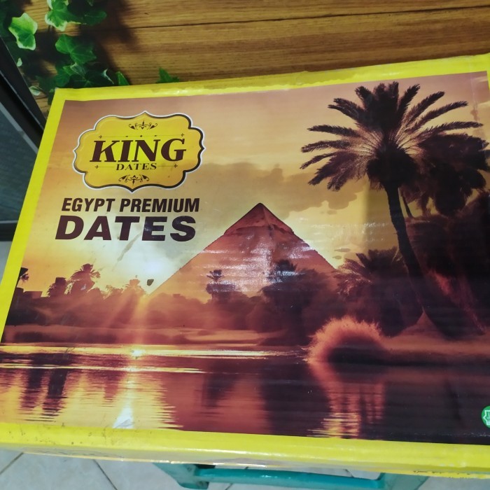 

Kurma Mesir 5Kg King Dates