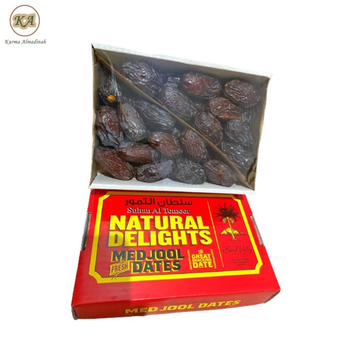 

Kurma Medjool Jumbo California 1kg