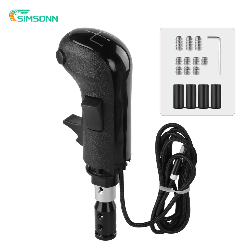 GUMO PC USB Gearshift Knob Shifter Truck High Low Gear Simulator Shifter compatible with Logitech G9