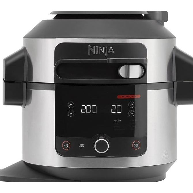 Terlaris Ninja Foodi 11 In 1 Smartlid Multi-Cooker 6L Electric Pressure Cooker Ready Stok