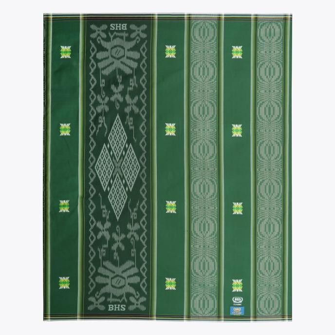 Diskon Sarung Bhs Classic Gold Motif C45 Ssf Hijau Tua