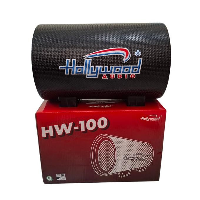 Basstube hollywood hw-100 subwoofer aktif 10 inch hollywood hw-100 Terlaris