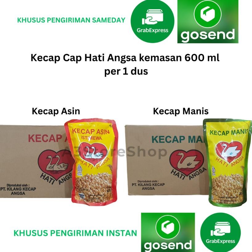 

Huu N Ecap Hati Anga Ain Dan Mani 600 Ml Per 1 Du 12 Pc