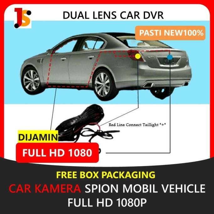 DASH CAM DASHCAM MOBIL KAMERA DEPAN BELAKANG MOBIL KAMERA MUNDUR Terlaris