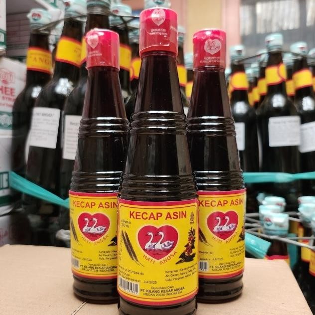 

Du Ecap Ain Hati Anga 275Ml 1 Du Ii 24 Botol Groir