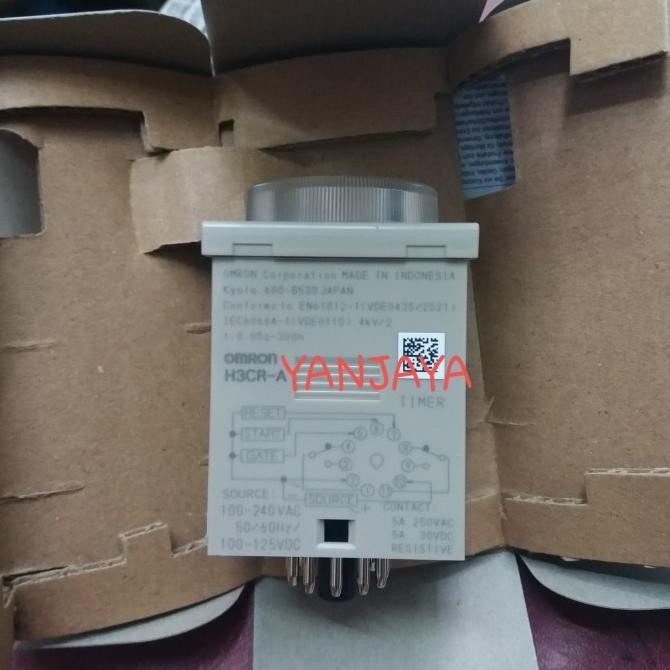 timer H3CRA kaki 11 220v omron/H3CR A 11kaki omron Terlaris
