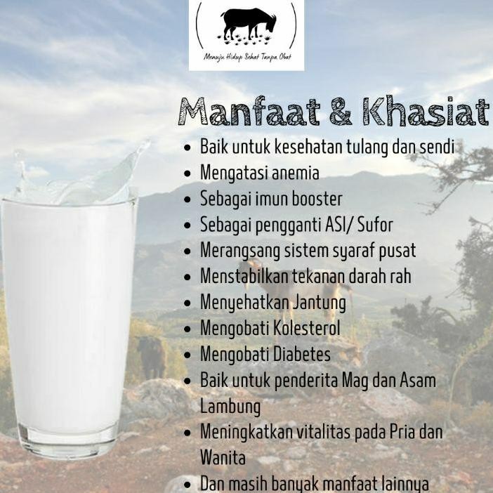 

Uu Ambing Non Ugar 1 G Ita Etawa Organic Goat L Powder Uu Ambing Murni Uu Organi