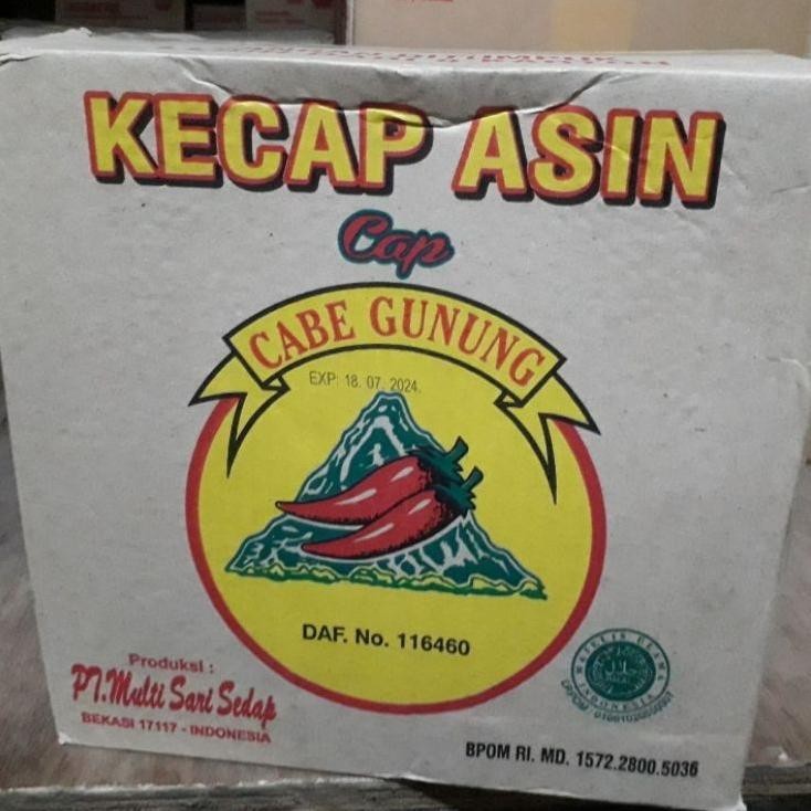 

Ecap Ain Cap Cabe Gunung 625Ml Du 12 Botol