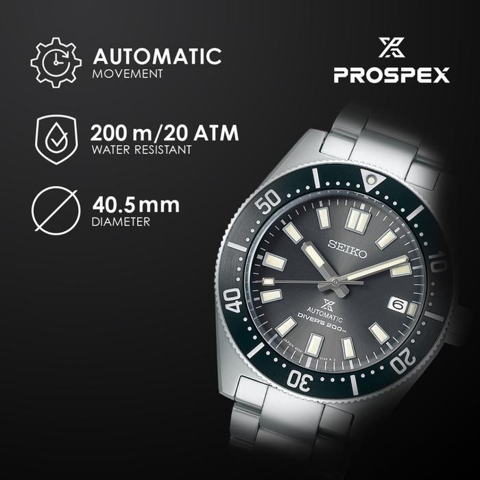 Jam Tangan Pria Seiko Prospex Sea Diver's SPB143J1 Automatic Original
