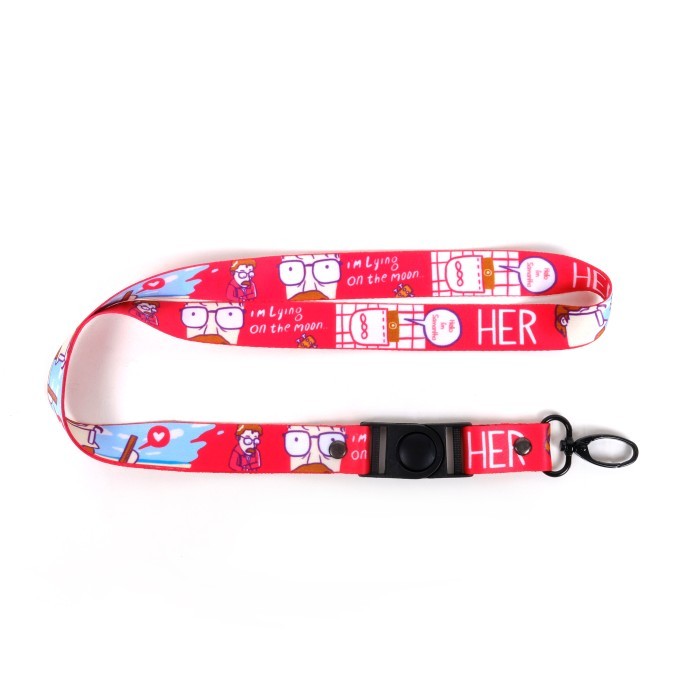 

PROMO! LANYARD HER