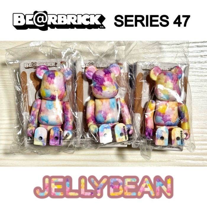 

Bearbrick 47 jellybean