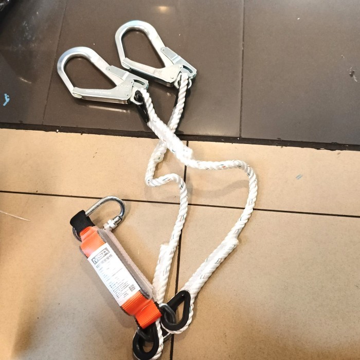

PROMO! Lanyard Double Hook Brand MSA Original Murah Berkualitas