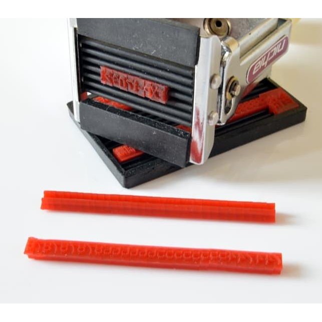 

Karakter Set - angka dan huruf, khusus mesin stempel coding Nobu F67A