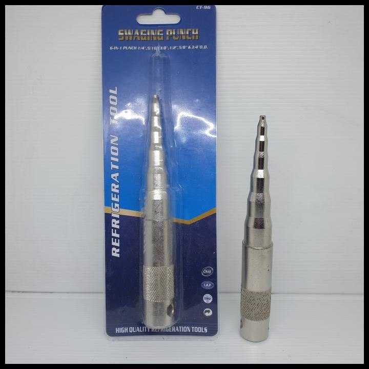 

Flaring Ketok / Swaging Punch Ct-96 6In1